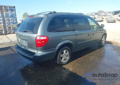 2005 Dodge Grand Caravan Sxt из США, поврежденный, VIN 2D4GP44L55R364341